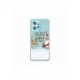 Husa personalizata tip carcasa HQPrint pentru Xiaomi Poco X5 Pro 5G, model Happy Christmas and New Year, multicolor, S1D1M0047