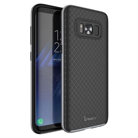 Husa SAMSUNG Galaxy S8 Plus - iPaky Neo Hybrid (Negru)