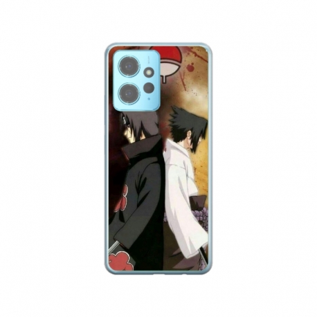 Husa personalizata tip carcasa HQPrint pentru Xiaomi Poco X5 Pro 5G, model Itachi 1, multicolor, S1D1M0103