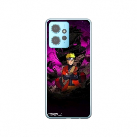 Husa personalizata tip carcasa HQPrint pentru Xiaomi Poco X5 Pro 5G, model Naruto 1, multicolor, S1D1M0132