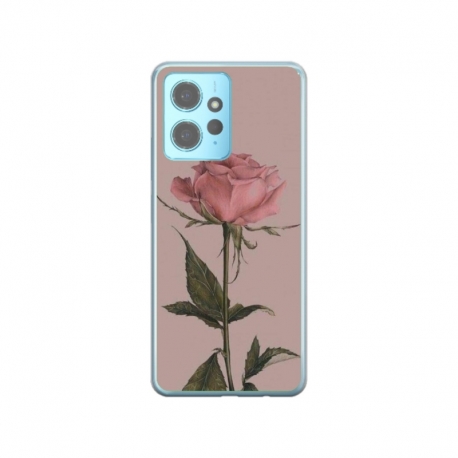 Husa personalizata tip carcasa HQPrint pentru Xiaomi Poco X5 Pro 5G, model Flowers 8, multicolor, S1D1M0141
