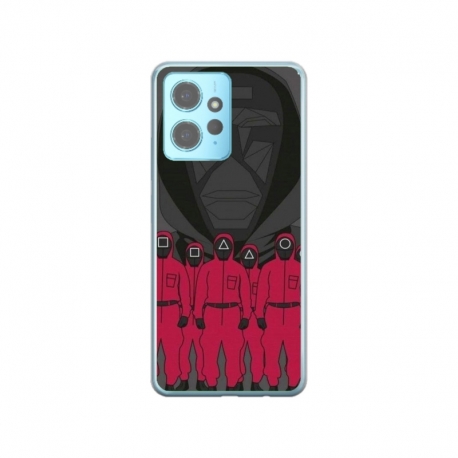 Husa personalizata tip carcasa HQPrint pentru Xiaomi Poco X5 Pro 5G, model Squid Game 15, multicolor, S1D1M0187