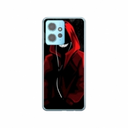 Husa personalizata tip carcasa HQPrint pentru Xiaomi Poco X5 Pro 5G, model Evil Hoodie Man, multicolor, S1D1M0197