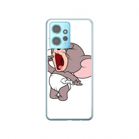 Husa personalizata tip carcasa HQPrint pentru Xiaomi Poco X5 Pro 5G, model Tom and Jerry 3, multicolor, S1D1M0207