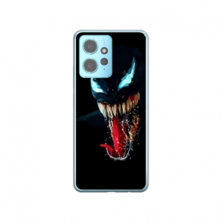 Husa personalizata tip carcasa HQPrint pentru Xiaomi Poco X5 Pro 5G, model Venom 1, multicolor, S1D1M0211