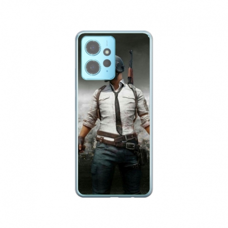 Husa personalizata tip carcasa HQPrint pentru Xiaomi Poco X5 Pro 5G, model PUBG 1, multicolor, S1D1M0214