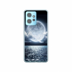 Husa personalizata tip carcasa HQPrint pentru Xiaomi Poco X5 Pro 5G, model Moon Sky, multicolor, S1D1M0228