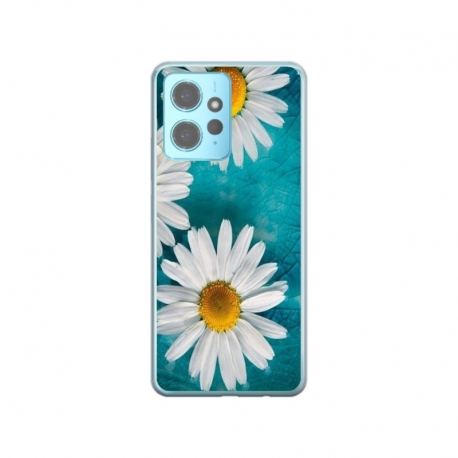 Husa personalizata tip carcasa HQPrint pentru Xiaomi Poco X5 Pro 5G, model Petunia 2, multicolor, S1D1M0239