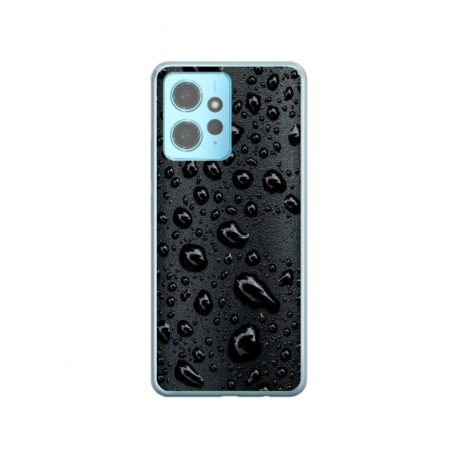 Husa personalizata tip carcasa HQPrint pentru Xiaomi Poco X5 Pro 5G, model Rain, multicolor, S1D1M0244