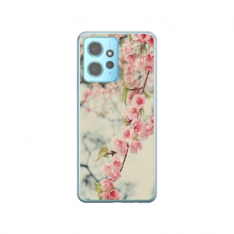 Husa personalizata tip carcasa HQPrint pentru Xiaomi Poco X5 Pro 5G, model Flowers 18, multicolor, S1D1M0245