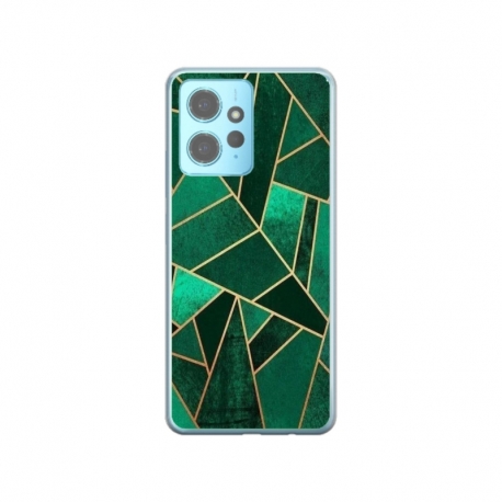 Husa personalizata tip carcasa HQPrint pentru Xiaomi Poco X5 Pro 5G, model Emerald, multicolor, S1D1M0287