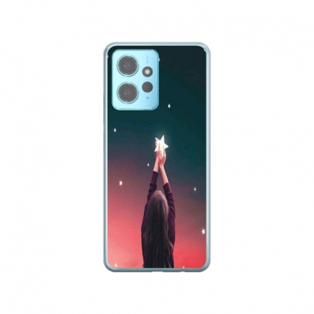 Husa personalizata tip carcasa HQPrint pentru Xiaomi Poco X5 Pro 5G, model Star stealing, multicolor, S1D1M0292