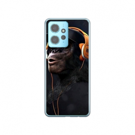 Husa personalizata tip carcasa HQPrint pentru Xiaomi Poco X5 Pro 5G, model Monkey, multicolor, S1D1M0319