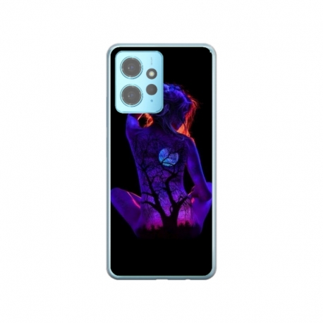 Husa personalizata tip carcasa HQPrint pentru Xiaomi Poco X5 Pro 5G, model Colorful 8, multicolor, S1D1M0329