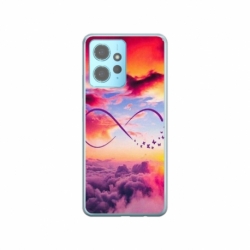 Husa personalizata tip carcasa HQPrint pentru Xiaomi Poco X5 Pro 5G, model Bright Infinity, multicolor, S1D1M0377