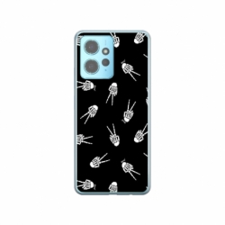 Husa personalizata tip carcasa HQPrint pentru Xiaomi Poco X5 Pro 5G, model OK Skelly, multicolor, S1D1M0388