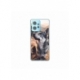 Husa personalizata tip carcasa HQPrint pentru Xiaomi Redmi Note 12, model Dog 1, multicolor, S1D1M0064