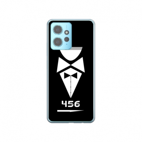 Husa personalizata tip carcasa HQPrint pentru Xiaomi Redmi Note 12, model Squid Game 10, multicolor, S1D1M0182