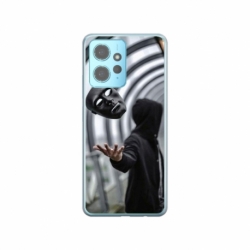 Husa personalizata tip carcasa HQPrint pentru Xiaomi Redmi Note 12, model Mask, multicolor, S1D1M0199