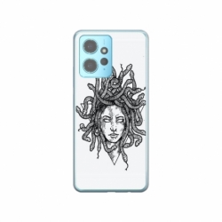 Husa personalizata tip carcasa HQPrint pentru Xiaomi Redmi Note 12, model Medusa 2, multicolor, S1D1M0230
