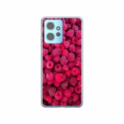Husa personalizata tip carcasa HQPrint pentru Xiaomi Redmi Note 12, model Zmeura, multicolor, S1D1M0234