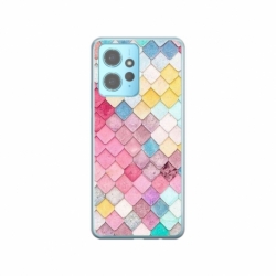 Husa personalizata tip carcasa HQPrint pentru Xiaomi Redmi Note 12, model Color Scales, multicolor, S1D1M0258