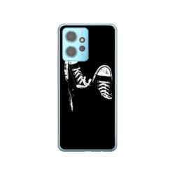 Husa personalizata tip carcasa HQPrint pentru Xiaomi Redmi Note 12, model Sneakers, multicolor, S1D1M0381