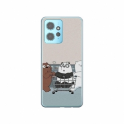 Husa personalizata tip carcasa HQPrint pentru Xiaomi Redmi Note 12S, model Bears 1, multicolor, S1D1M0003