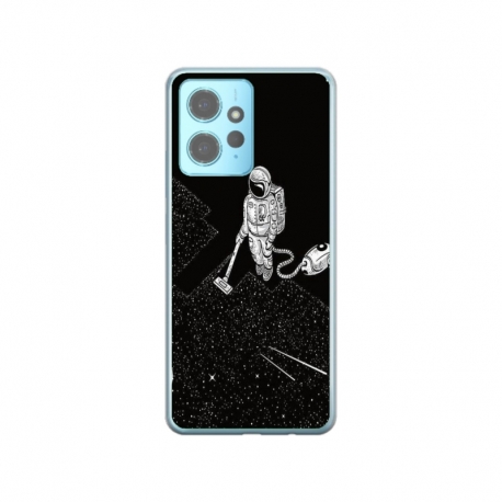 Husa personalizata tip carcasa HQPrint pentru Xiaomi Redmi Note 12S, model Vacuum of Space, multicolor, S1D1M0007