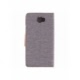 Husa HUAWEI Y5 II \ Y6 II Compact - Canvas Book (Gri)