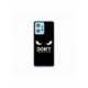 Husa personalizata tip carcasa HQPrint pentru Xiaomi Redmi Note 12S, model Dont touch my phone 1, multicolor, S1D1M0035