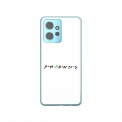 Husa personalizata tip carcasa HQPrint pentru Xiaomi Redmi Note 12S, model FRIENDS 1, multicolor, S1D1M0043
