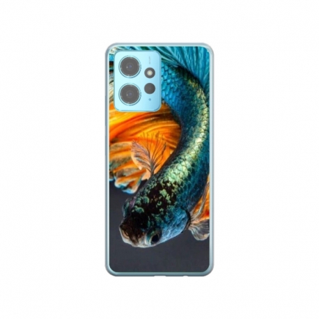 Husa personalizata tip carcasa HQPrint pentru Xiaomi Redmi Note 12S, model Pesti 1, multicolor, S1D1M0074
