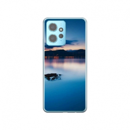 Husa personalizata tip carcasa HQPrint pentru Xiaomi Redmi Note 12S, model Nice View 5, multicolor, S1D1M0112