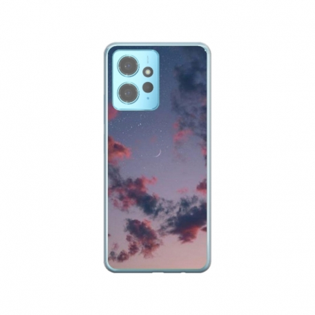 Husa personalizata tip carcasa HQPrint pentru Xiaomi Redmi Note 12S, model Moody Sky, multicolor, S1D1M0146