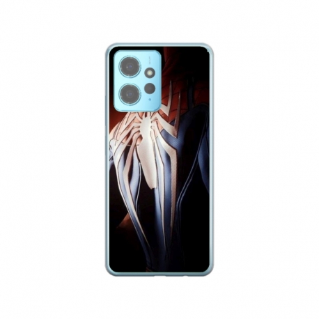 Husa personalizata tip carcasa HQPrint pentru Xiaomi Redmi Note 12S, model Spiderman 4, multicolor, S1D1M0170