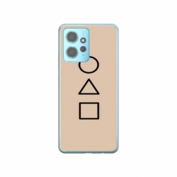 Husa personalizata tip carcasa HQPrint pentru Xiaomi Redmi Note 12S, model Squid Game 1, multicolor, S1D1M0173