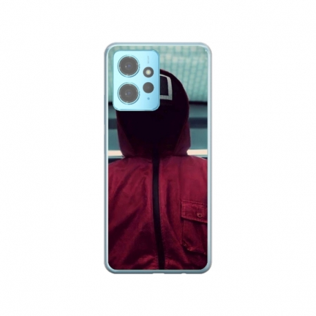 Husa personalizata tip carcasa HQPrint pentru Xiaomi Redmi Note 12S, model Squid Game 2, multicolor, S1D1M0174