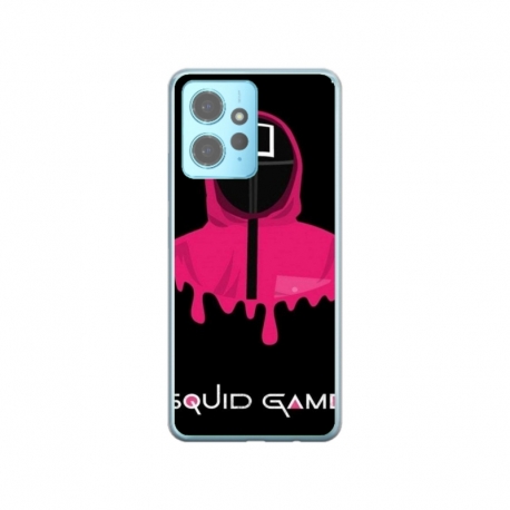 Husa personalizata tip carcasa HQPrint pentru Xiaomi Redmi Note 12S, model Squid Game 7, multicolor, S1D1M0179