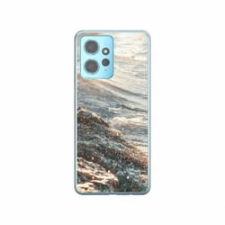 Husa personalizata tip carcasa HQPrint pentru Xiaomi Redmi Note 12S, model Ocean Water 1 , multicolor, S1D1M0200