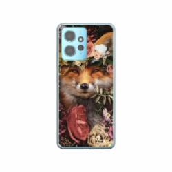 Husa personalizata tip carcasa HQPrint pentru Xiaomi Redmi Note 12S, model Fox, multicolor, S1D1M0213