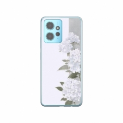 Husa personalizata tip carcasa HQPrint pentru Xiaomi Redmi Note 12S, model Flowers 16, multicolor, S1D1M0217