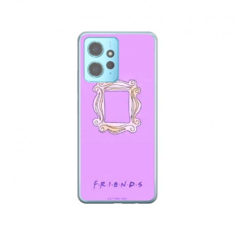 Husa personalizata tip carcasa HQPrint pentru Xiaomi Redmi Note 12S, model FRIENDS 3, multicolor, S1D1M0223