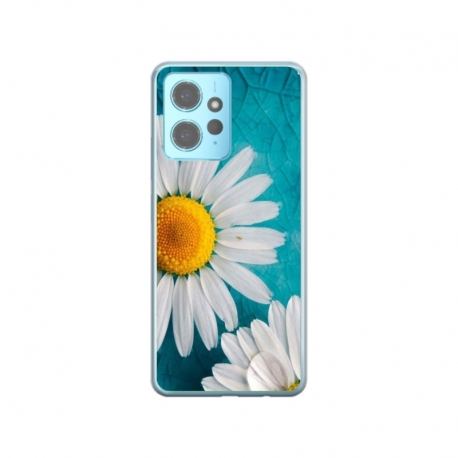 Husa personalizata tip carcasa HQPrint pentru Xiaomi Redmi Note 12S, model Petunia 1, multicolor, S1D1M0235