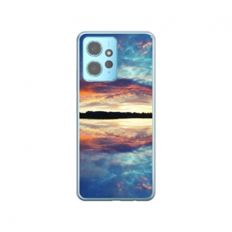 Husa personalizata tip carcasa HQPrint pentru Xiaomi Redmi Note 12S, model Nice View 12, multicolor, S1D1M0247