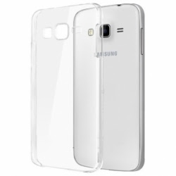 Husa SAMSUNG Galaxy J3 2016 - Silicon TPU (Transparent) Mobiama