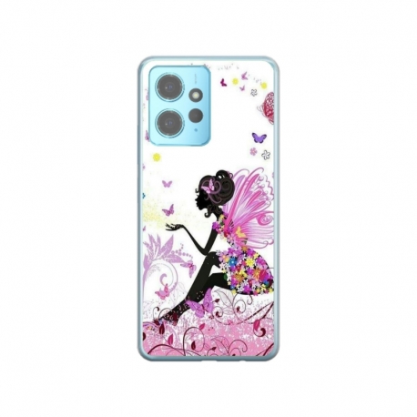 Husa personalizata tip carcasa HQPrint pentru Xiaomi Redmi Note 12S, model Fairy, multicolor, S1D1M0276