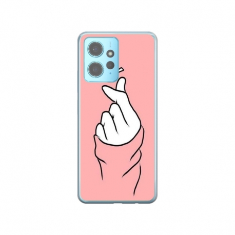 Husa personalizata tip carcasa HQPrint pentru Xiaomi Redmi Note 12S, model Heart Snap, multicolor, S1D1M0285