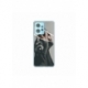Husa personalizata tip carcasa HQPrint pentru Xiaomi Redmi Note 12S, model Black and White Hands, multicolor, S1D1M0300
