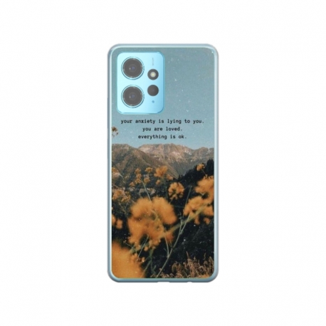 Husa personalizata tip carcasa HQPrint pentru Xiaomi Redmi Note 12S, model Quote 1, multicolor, S1D1M0306